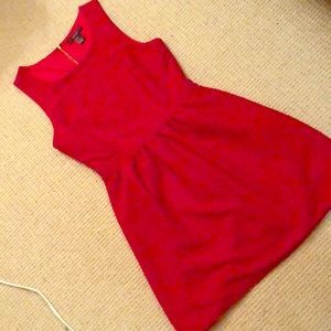 New never worn  Forever 21 red skater dress